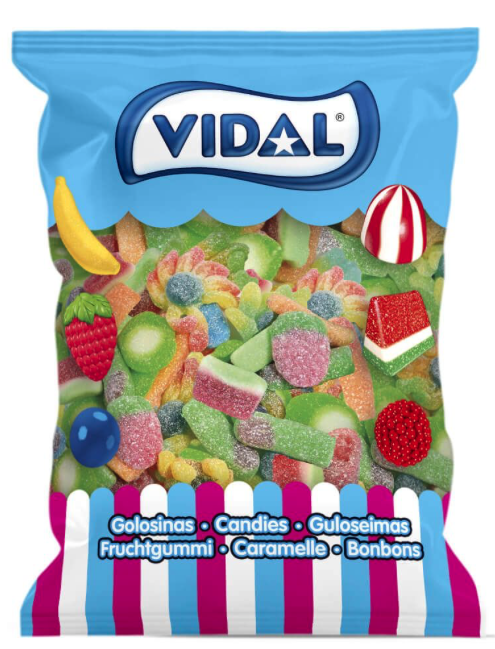 Bolsa MIX ácido 1 Kg. Vidal