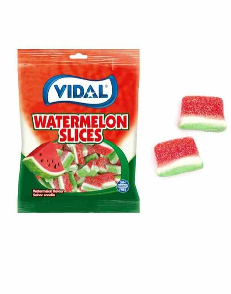 Tajadas de sandia  B.90gr. vidal