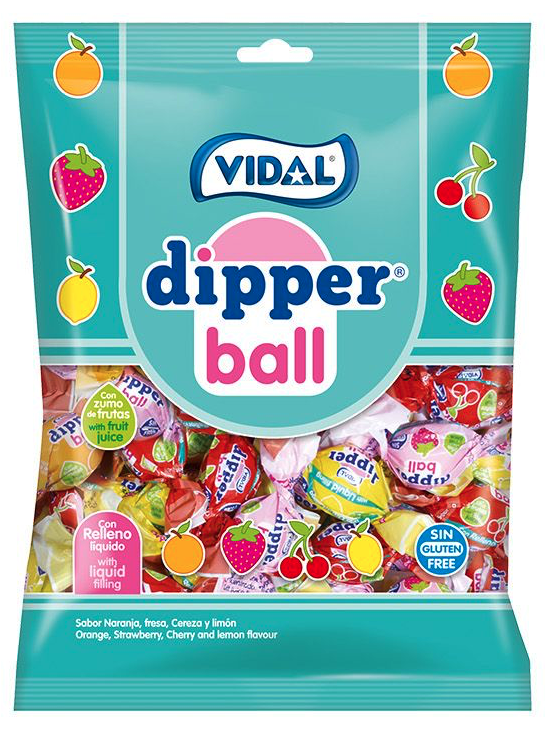 Dipper ball rell. Vidal 70 Gr.