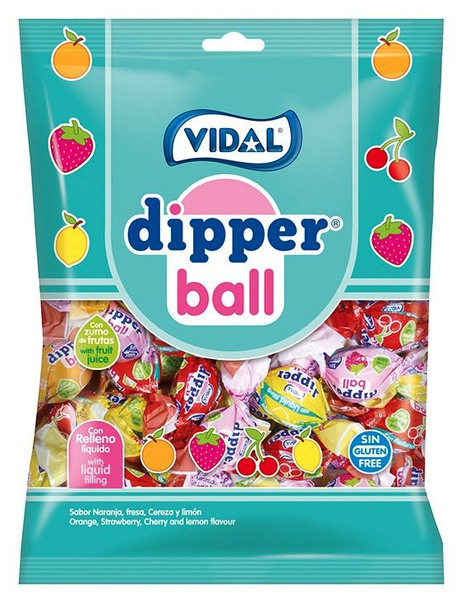 Dipper ball rell. Vidal 70 Gr.