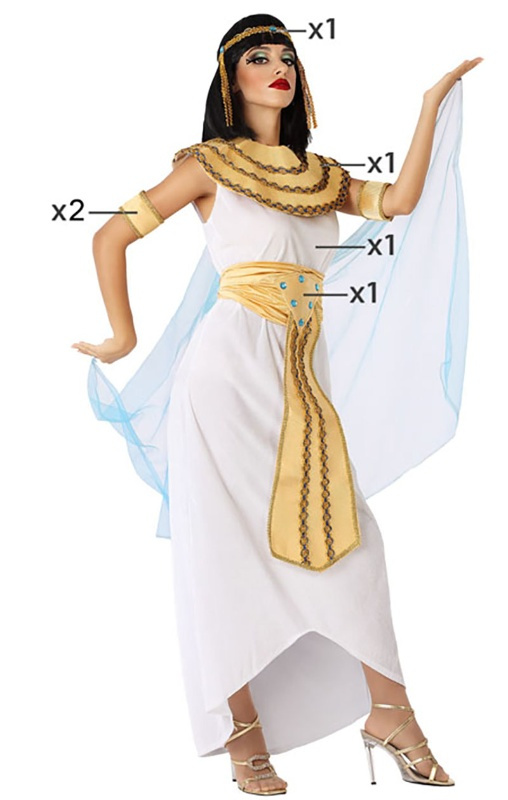 Disfraz Cleopatra para mujer