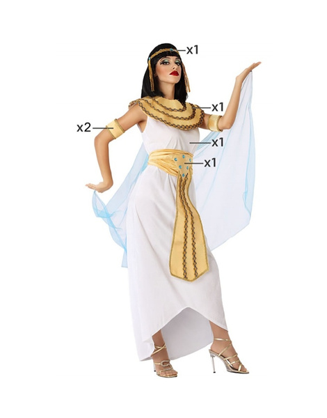 Disfraz Cleopatra para mujer