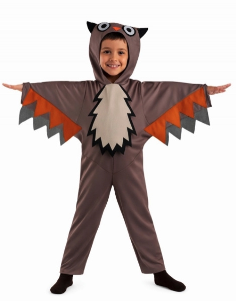 Disfraz búho infantil