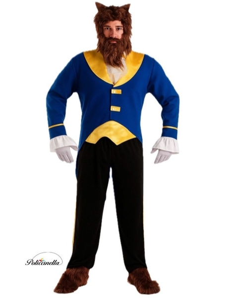 Disfraz La Bestia hombre Talla M/L