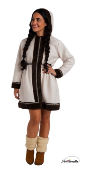 Disfraz Esquimal Mujer Talla M