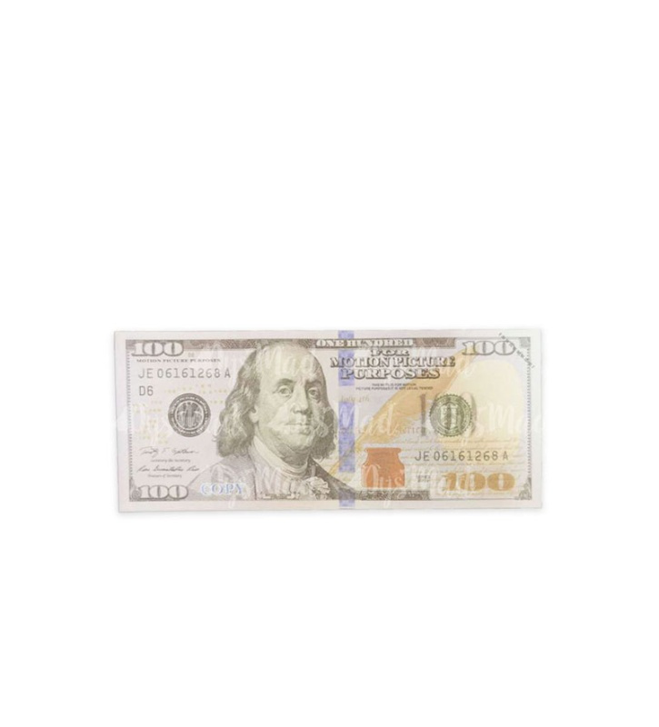 Billetes dolares falsos