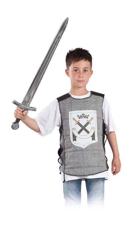 Chaleco guerrero medieval infantil