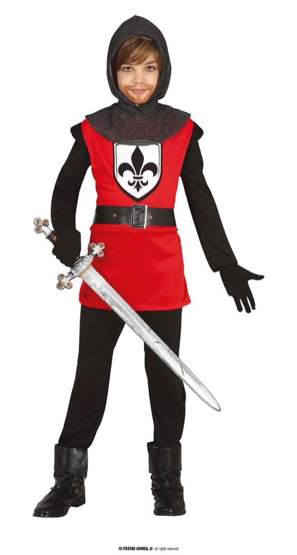 Disfraz Guerrero medieval infantil