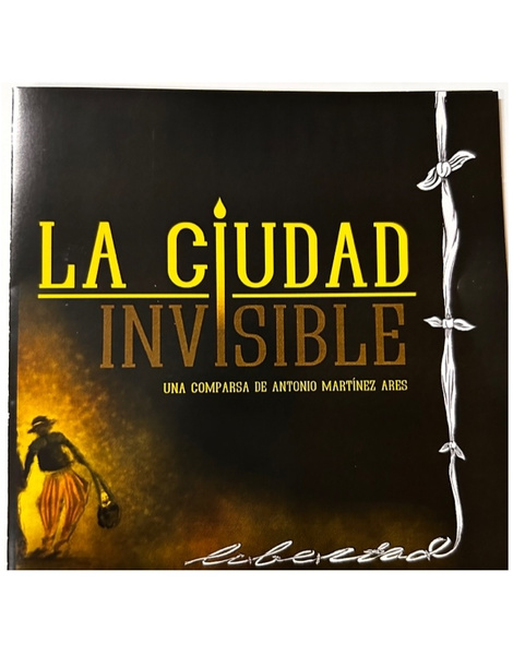 La Ciudad invisible-Martinez Ares CD