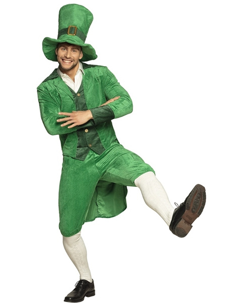 Disfraz San Patricio para hombre