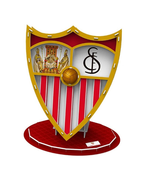Puzzle escudo 3D Sevilla FC