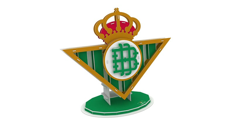 Puzzle escudo 3D Real Betis Balompié