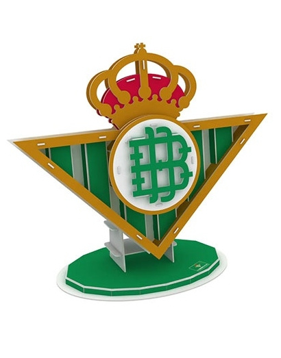 Puzzle escudo 3D Real Betis Balompié