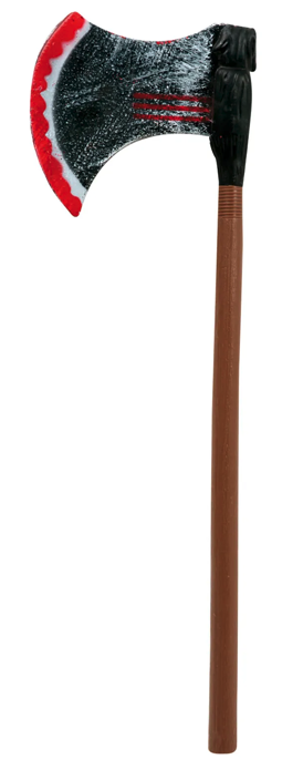 Hacha sangrienta 62 cms.