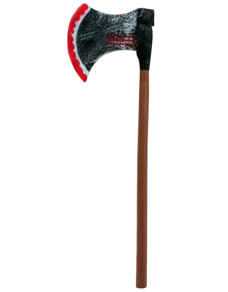 Hacha sangrienta 62 cms.