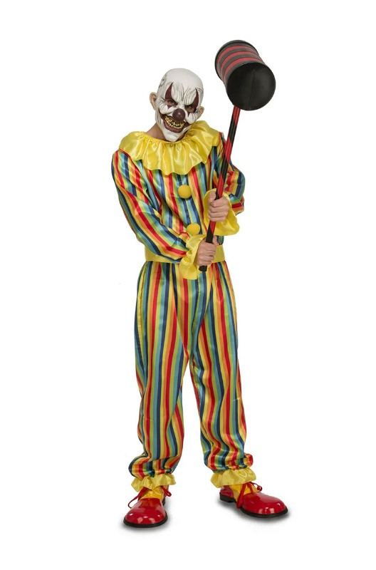 Disfraz Payaso diabólico hombre