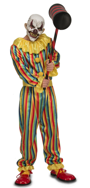 Disfraz Payaso diabólico hombre