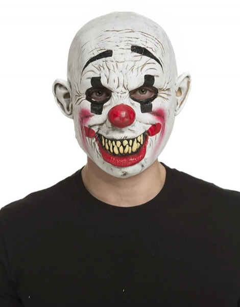 Máscara látex Payaso asesino