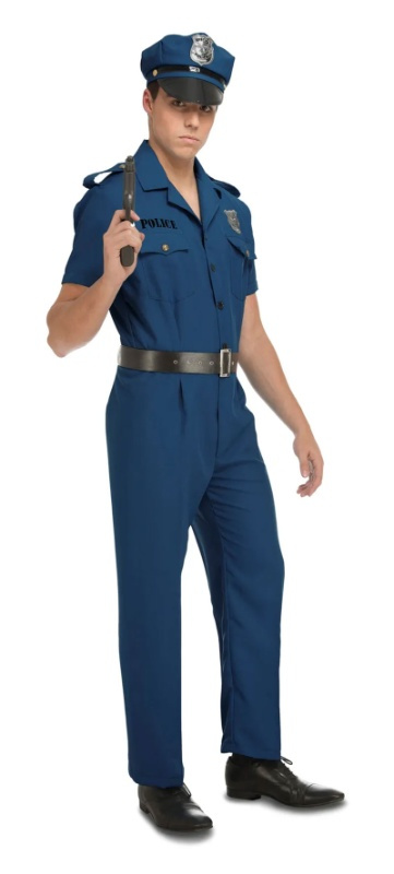 Disfraz Policía adulto