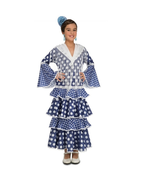 Disfraz Flamenca mod. alvero infantil