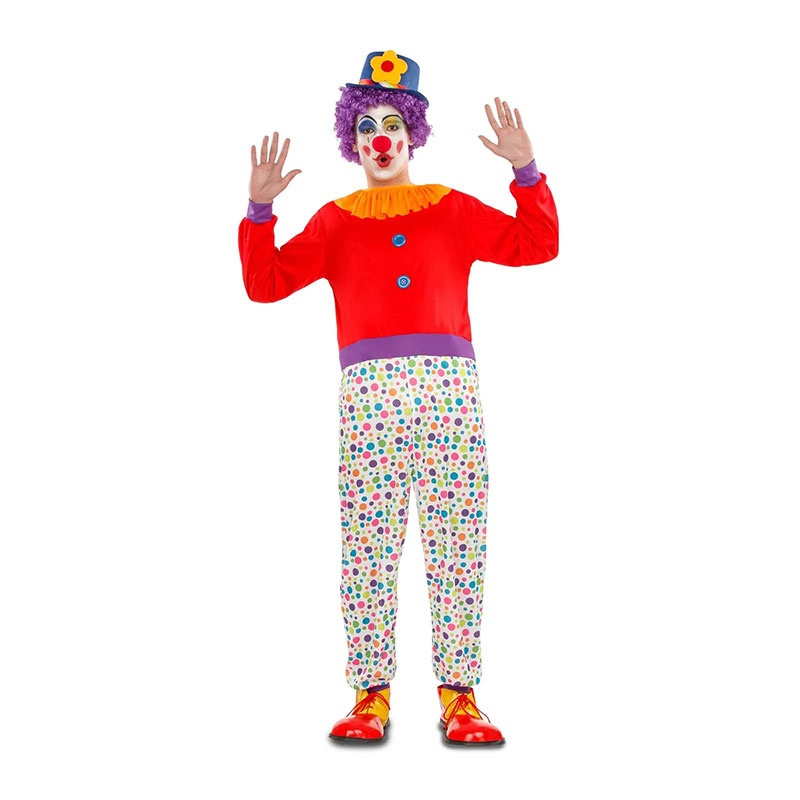 Disfraz Payaso para adulto ML