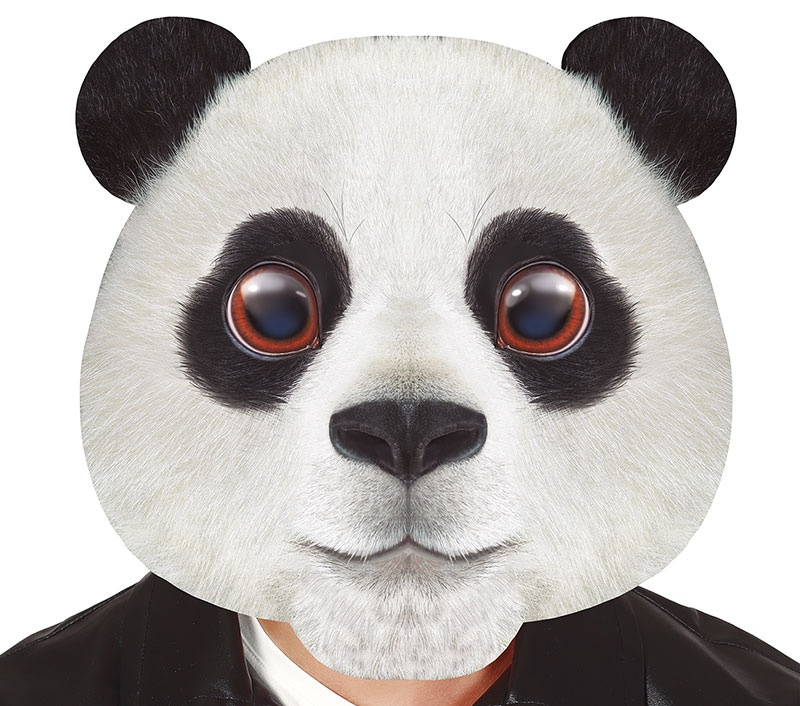 Máscara Panda grande  EVA