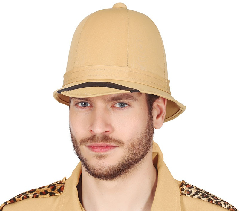 Gorro salacot adulto