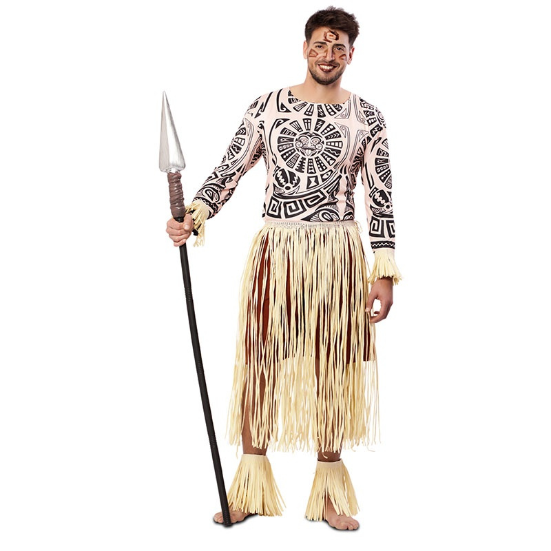 Disfraz Hawaiano adulto T.ML