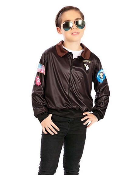 Cazadora aviador infantil T.ML