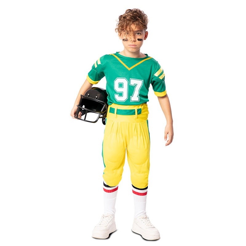 Disfraz Jugador fútbol americano niño