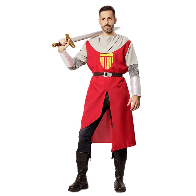 Disfraz Capitán medieval adulto
