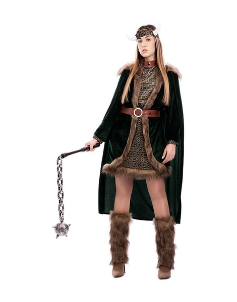 Disfraz de Vikinga para mujer por 19.90€ –