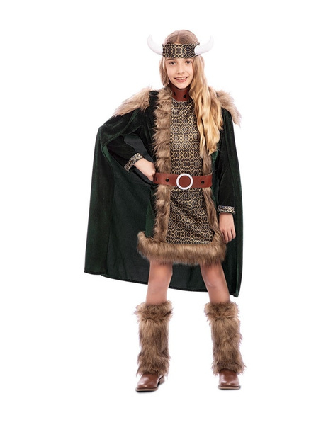 Disfraz Vikinga Nordica para mujer