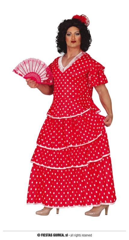 Flamenco Boy Adulto