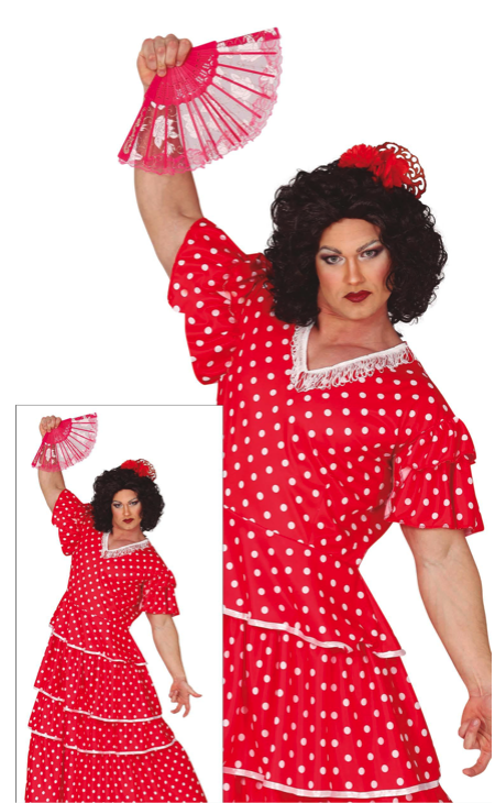 Flamenco Boy Adulto