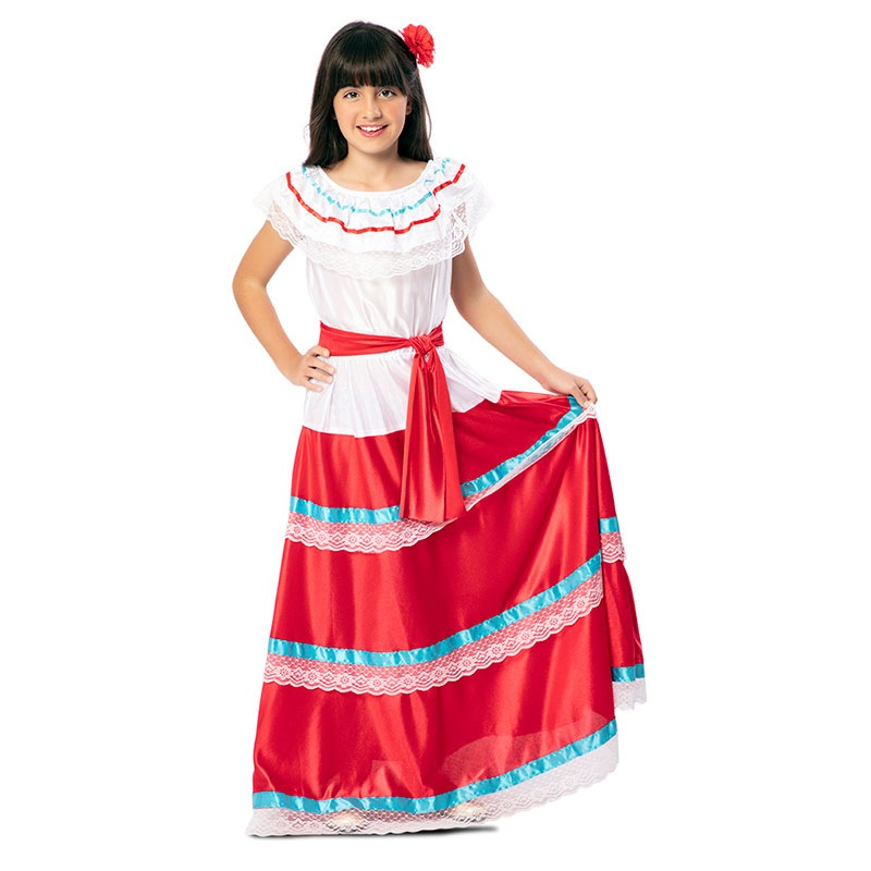 Disfraz Latinoamericano para niña