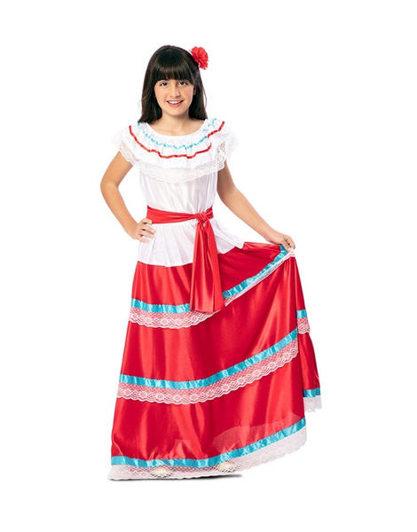 Disfraz Latinoamericano para niña