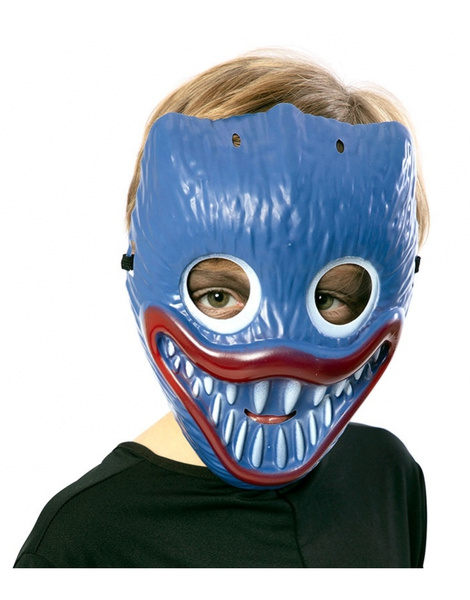 Máscara Monstruito azul