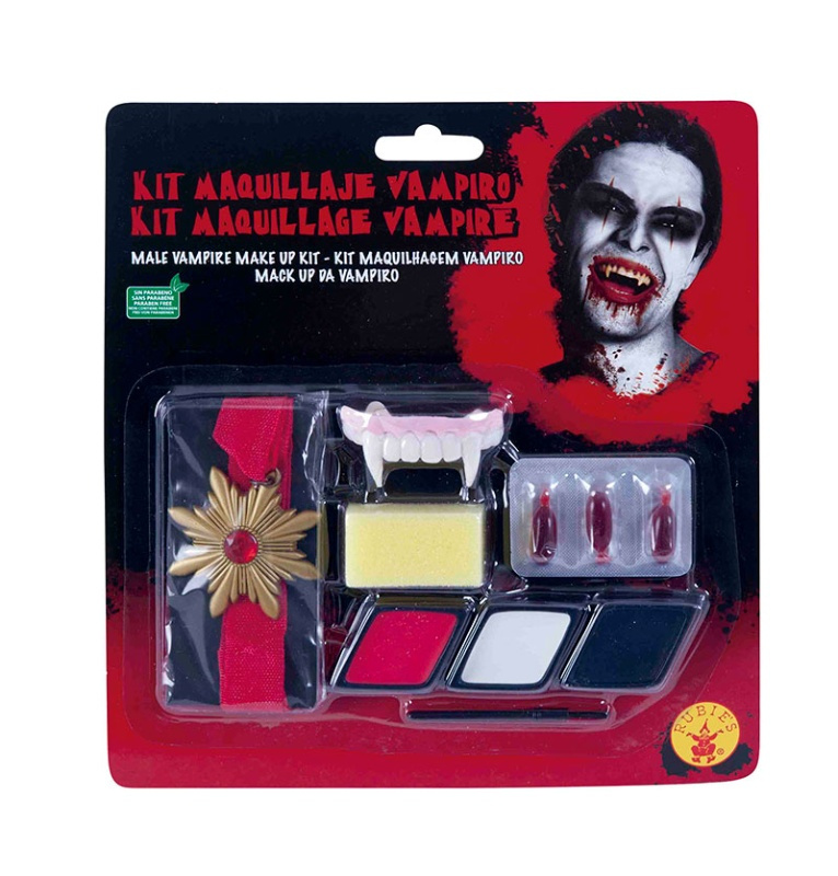 Kit Maquillaje Vampiro