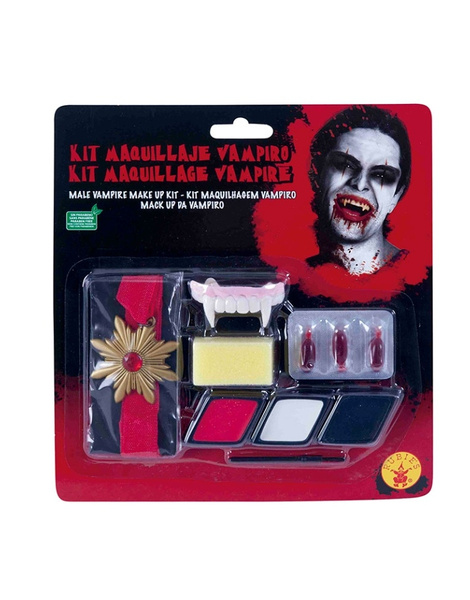 Kit Maquillaje Vampiro