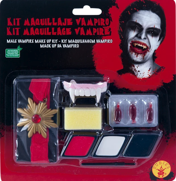 Kit Maquillaje Vampiro FX
