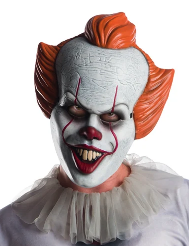 Máscara Pennywise ADULTO pvc