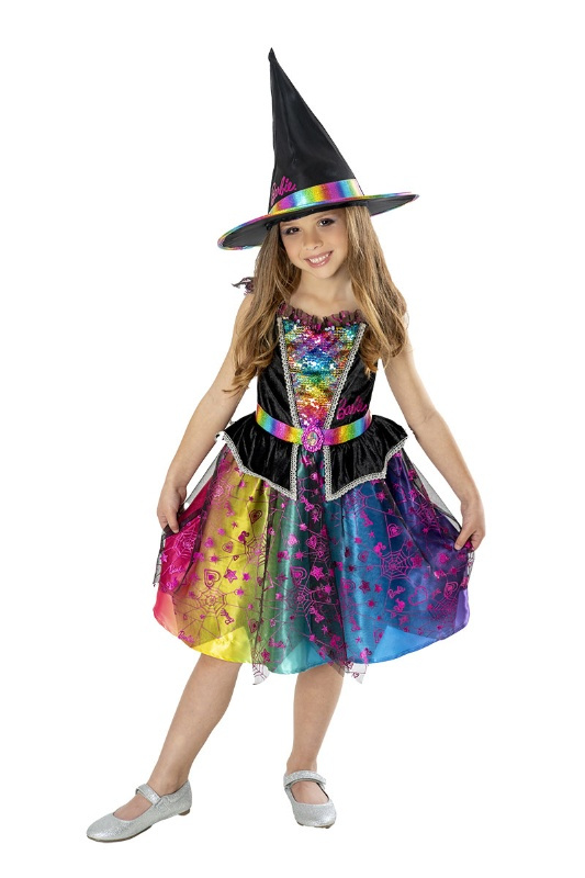 Disfraz Barbie Witch Deluxe Infantil