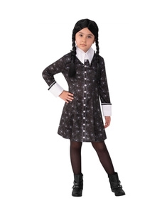Disfraz Wednesday Infantil