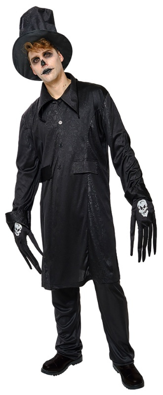 Disfraz Skull Big Hands AD