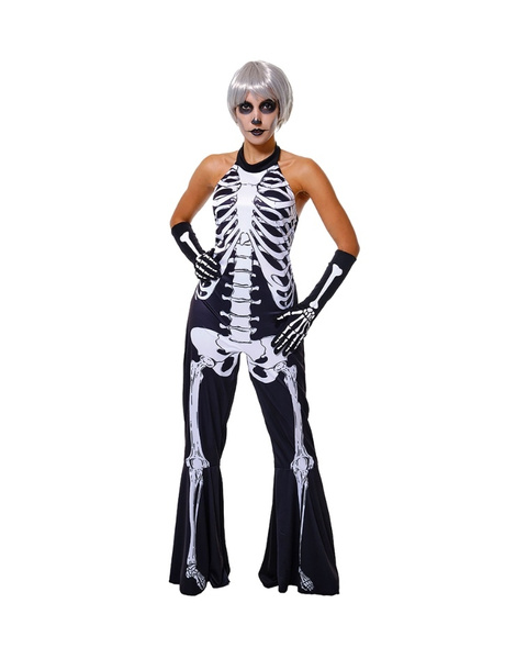 Disfraz Skelita 70'S Mujer