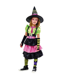 Disfraz Bruja Desigual infantil