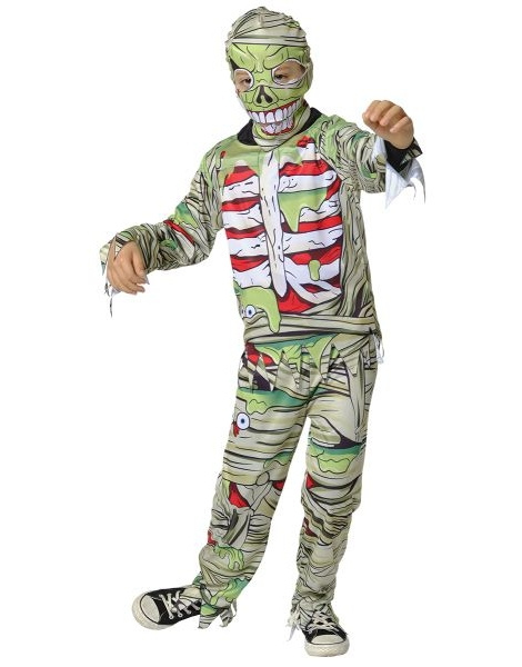 Disfraz Momia Zombie infantil