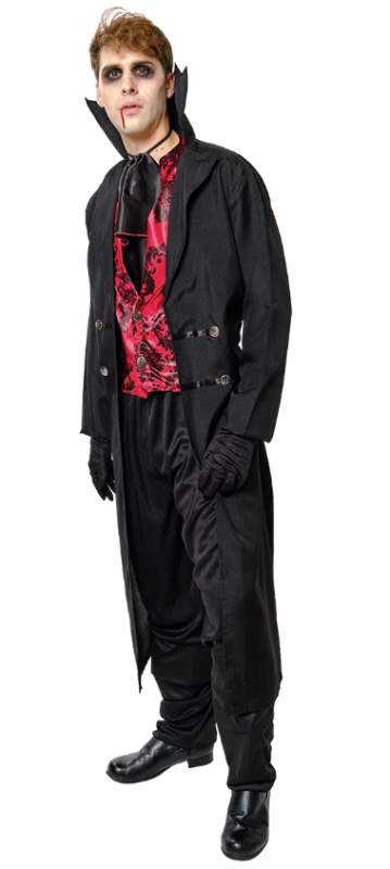 Disfraz Drácula deluxe adulto