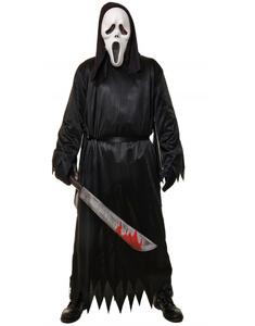 Disfraz Fantasma Susto c/ máscara adulto